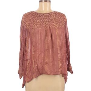Love Sam Boho Long Sleeve Blouse